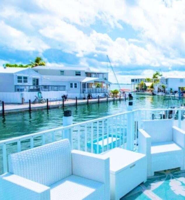 Nautilus...Ocean Front Cottage Retreat ~ Cudjoe Key Екстер'єр фото